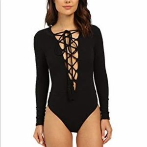 Beach riot stone cold fox the poppy one piece